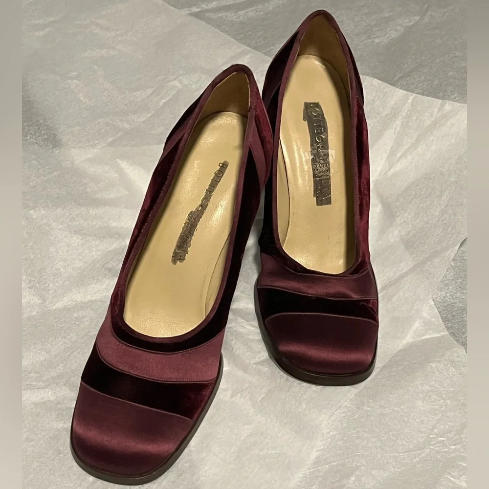 BOTTEGA VENETTA HEELS NWOT SIZE 7.5 - Picture 3 of 11